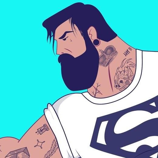 Me gusta el juego que hay entre mi nariz y la exquisita cocaína.