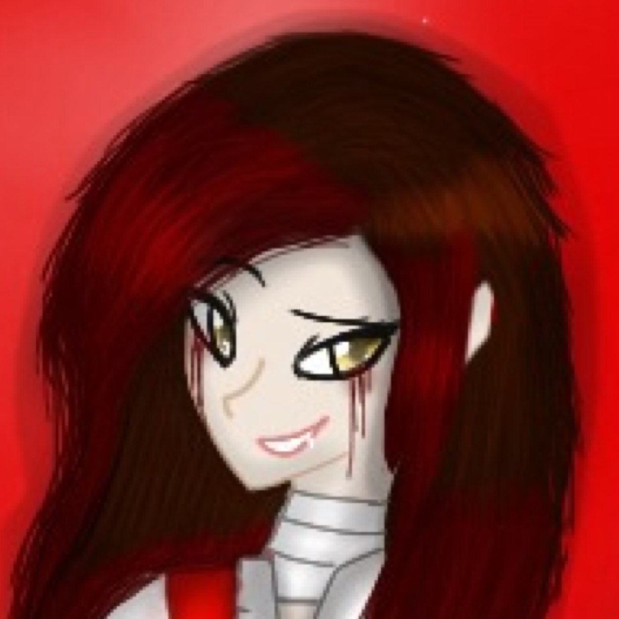 Hey names Kate im a proxy of slenderman /17/ #insane #RP in love with: @ticci_ticci theme: secret