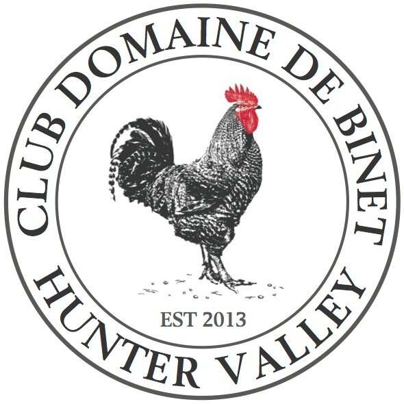 Family label of winemaker Daniel Binet