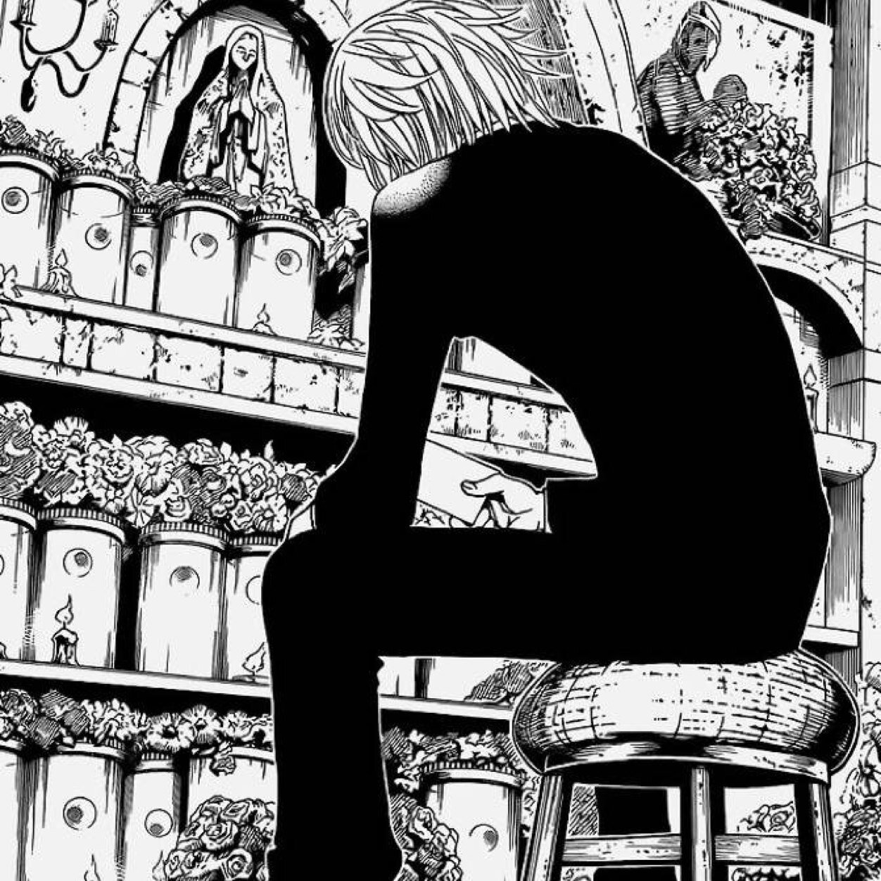 These eyes filled with anamosity and vengeance will not rest until I obtain my ultimate goal. || Scarlet 緋色||