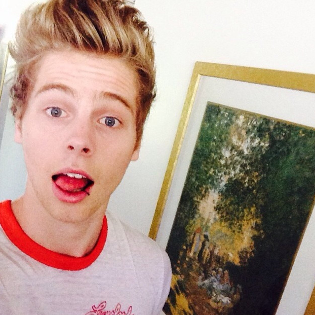 luke hemmings follows and im lying