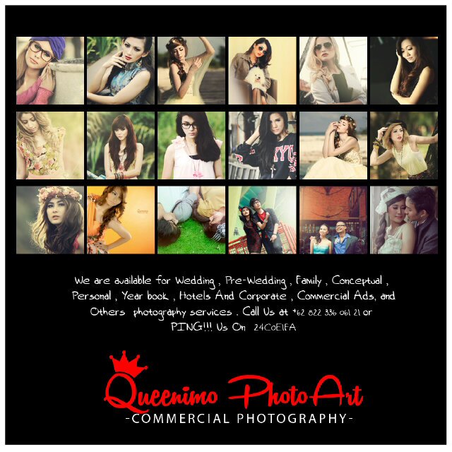 Queenimo PhotoArt is Professional Photography Service.
  
 We'll Serve you Like a Queen & King !!!
 
 Page: http://t.co/H6Hsqh38el