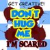 DontHugMeImScared (@officialdhmis) Twitter profile photo
