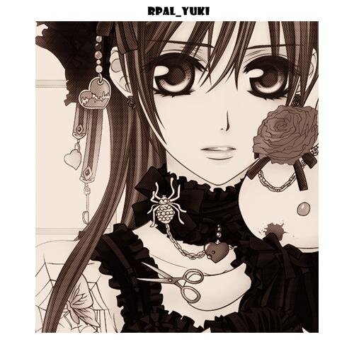 Roleplayer of Vampire Knight's Yuki Cross/Yuki Kuran (黒主 優姫 / 玖蘭 優姫)