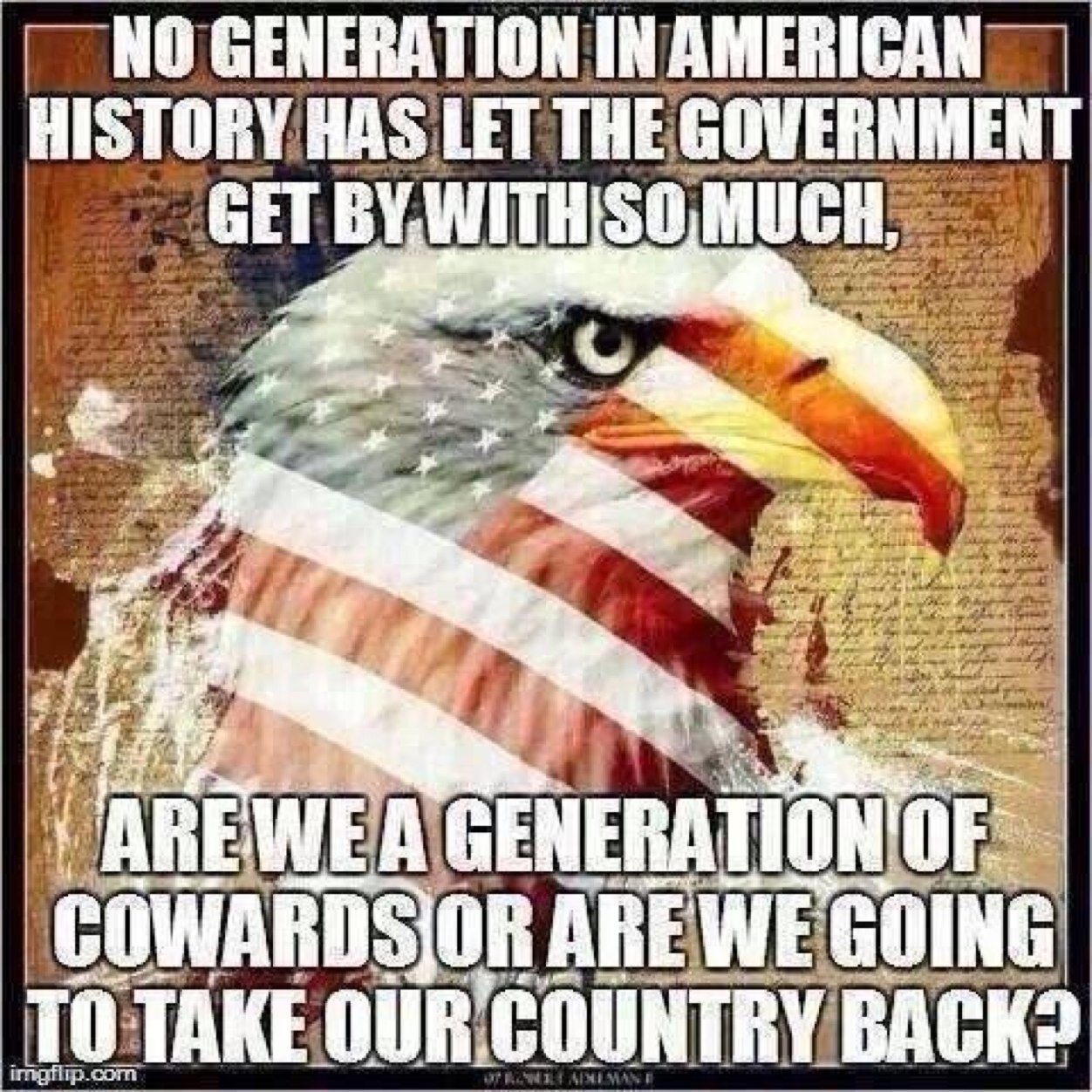 Descendant of a signer of the Dec. of Independence,#NRA,#TCOT,#Patriot, RedNationRising,#Israel,#NoPC,#AnimalRights,#TREASON http://t.co/eutpa20aIu