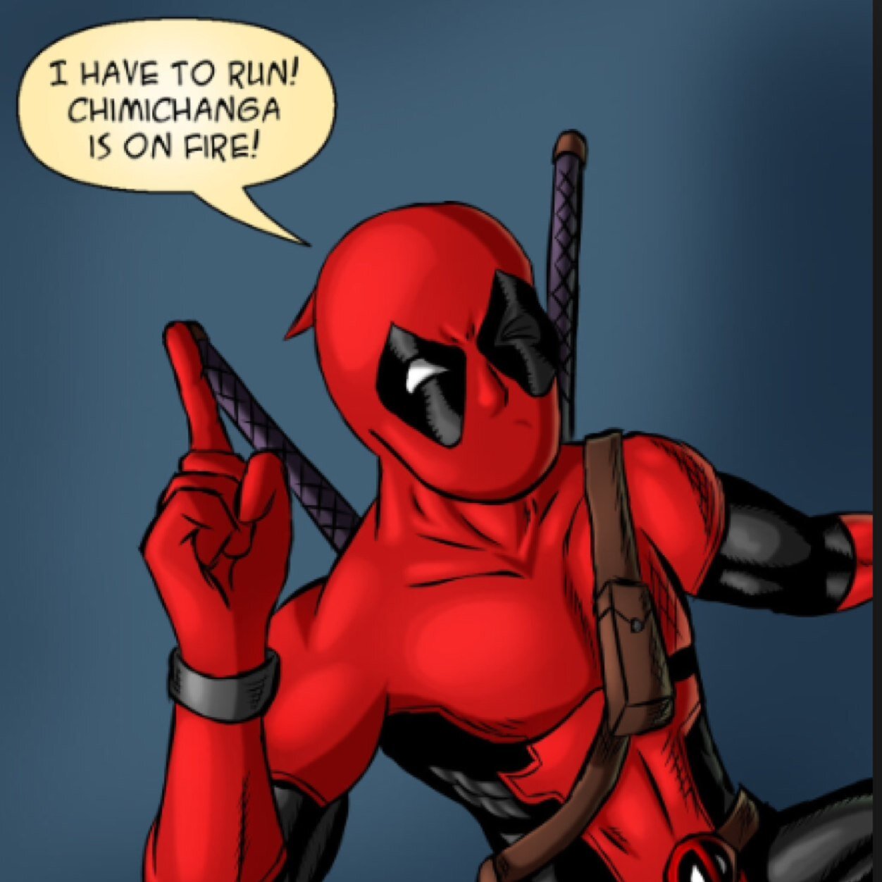 Yo! Its Deadpool, Loud-mouthed, Pie eating winner, Chimichanga enthusiast, Mercenary, call me for killings, world domination and partys! #OpenRP