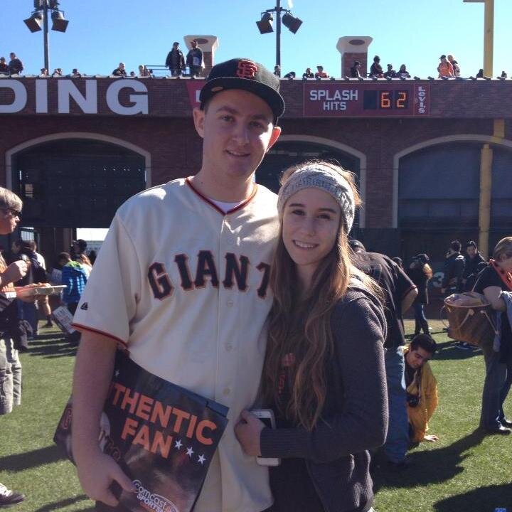 Giants and Warriors fanatic, Cal Poly student, and Bay Area Native.