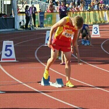 Estudiante de ing. Industrial y atleta del @adm1959