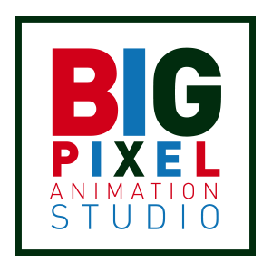 BigPixel is een animatie studio gespecialiseerd in het maken van karakteranimaties. BigPixel bestaat uit een team van getalenteerde 2D en 3D artiesten.