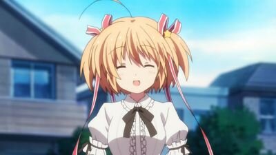 「 Onii-chan, I think I'm okay now. Even if sad things happen and I cry, I know I'll be able to smile again.」