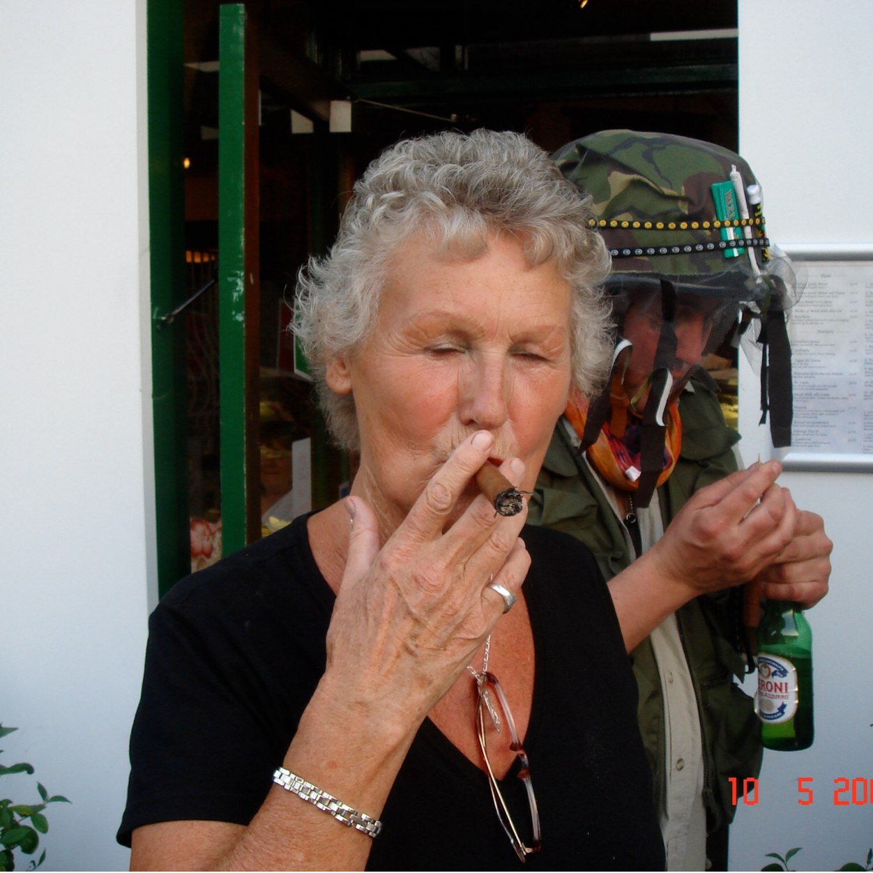 Travel mad granny. Where next, Taiwan, Zimbabwe,Namibia ?