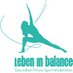 Dorit Ayurveda & Sport - LEBEN in BALANCE - Gesund (@freietrainerin) Twitter profile photo