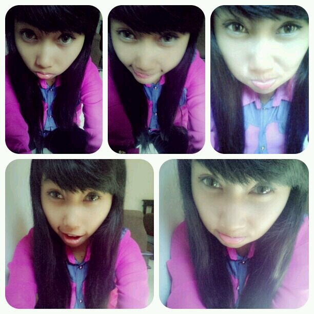Yang indah adalah jika kita jadi diri sendiri (!) bukan ber pura-pura menjadi orang lainn 

be your self :) :)