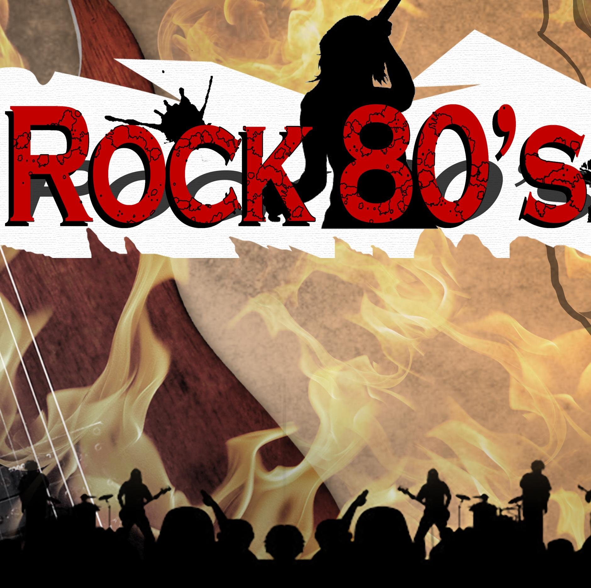 Rock 80's roadshow cafe to cafe start on 27 august - 24 sept 2014 #LetsRock