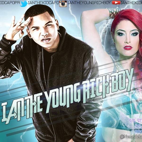 KIDCAPO'S NEWS. Ian is working his mixtape The Young Rich Boy http://t.co/XcewYzKhEM Booking-787-608-9996