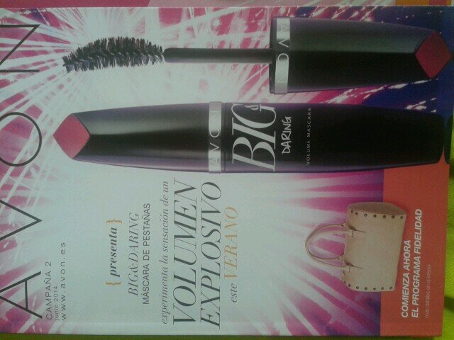 No se trata de ninguna página oficial de AVON, soy una Distribuidora independiente: avon.atarfe@gmail.com