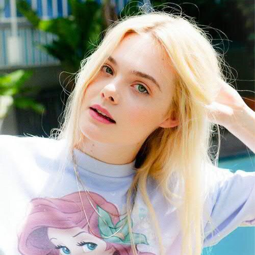 Elle Fanning's roleplayer. 09 April 1998.