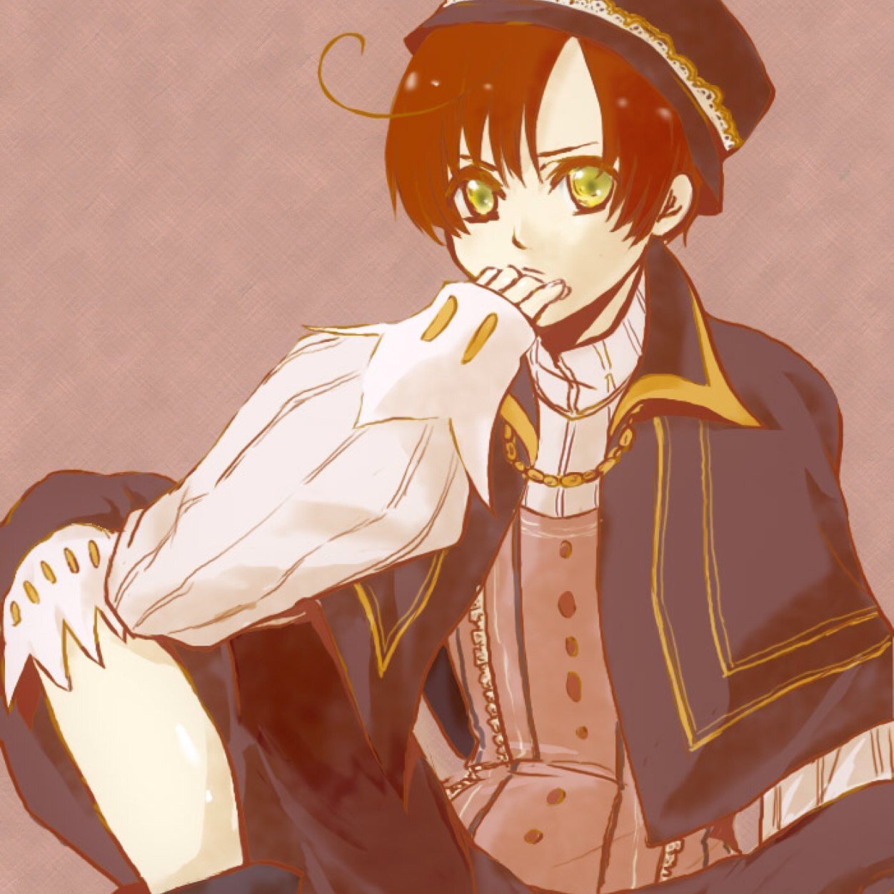 Hmf! I said thankyou you damn bastard, try to keep up eh? [Chibi!Mano] ||Hetalia|| Role-Play||No R18|| CHIGIIIII!!~ DON'T TOUCH-A MY HAIR!
