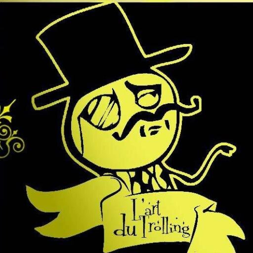 Quand troller devient un art.
Follow Back