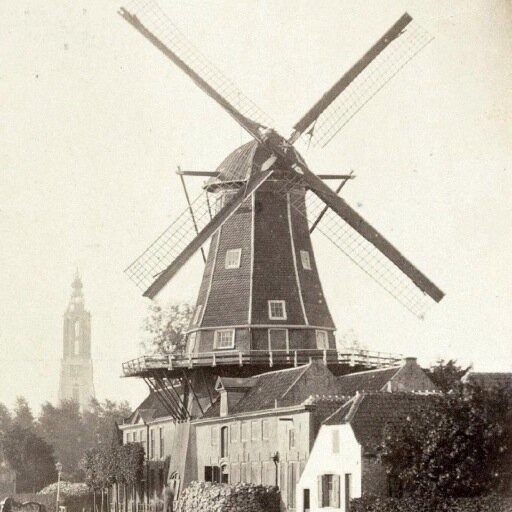 Olymolen's profile picture. Het herrijzen van Oliemolen 'de Rijzende Zon' op het Eemplein in Amersfoort.