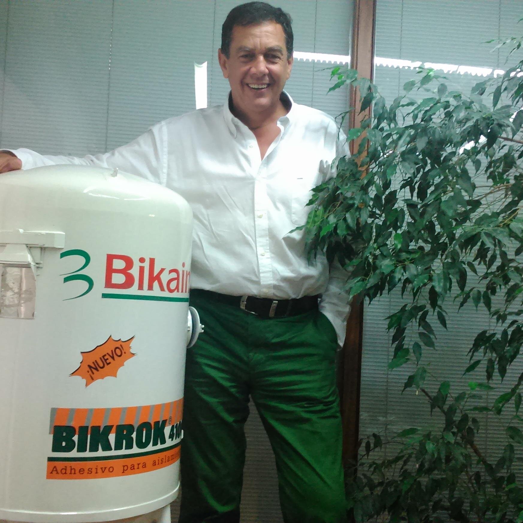 Director Comercial en morteros y revocos BIKAIN, S.A.