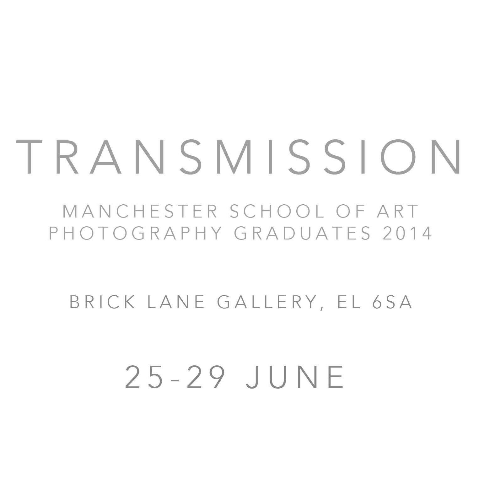 Manchester School of Art photography graduates show their final work at Brick Lane Gallery E1 6SA
