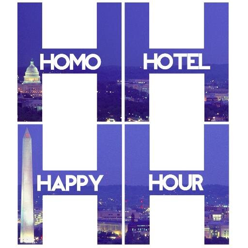 Join your fellow DC Area gays and their fans right after work at a to be determined hotel bar on the third Thursday of every month.