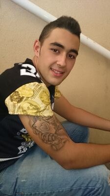 con ella no me hace falta nada más! te amo gordi.ACG _25
