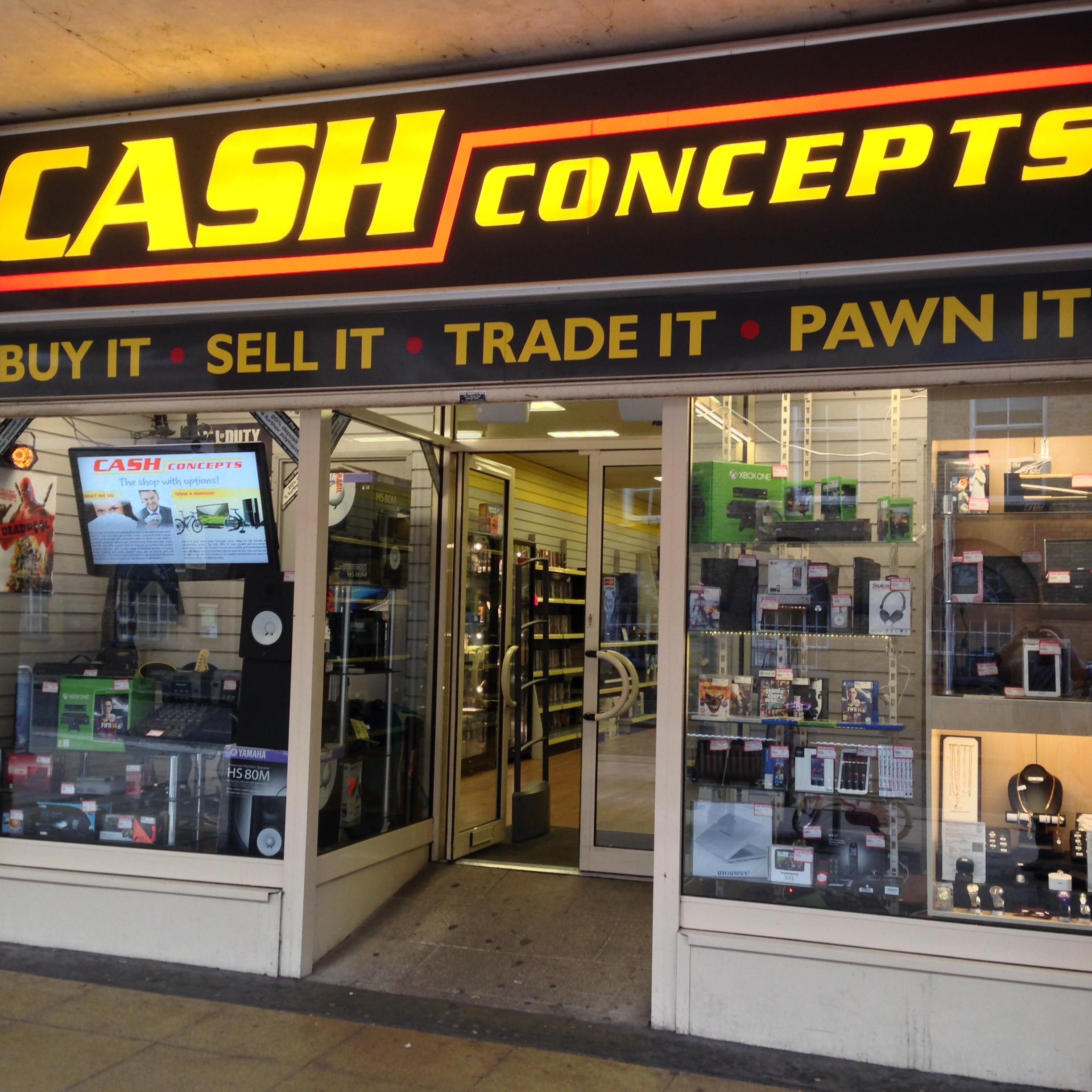 Cash_Concepts's profile picture. PAWNBROKER & SECOND HAND RETAILER, CHEQUE CASHING, TRAVEL MONEY, BUY, SELL & EXCHANGE