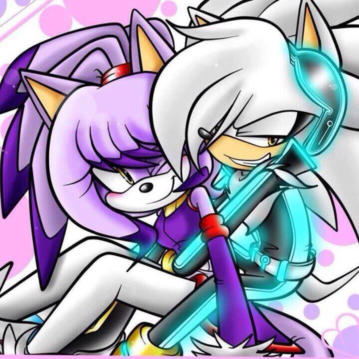 Blaze The Cat On Twitter Me And Silver Ra9gzyeign 