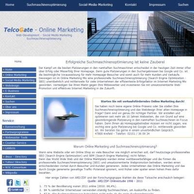 Online Marketing, Social Media, SEO und noch einiges mehr