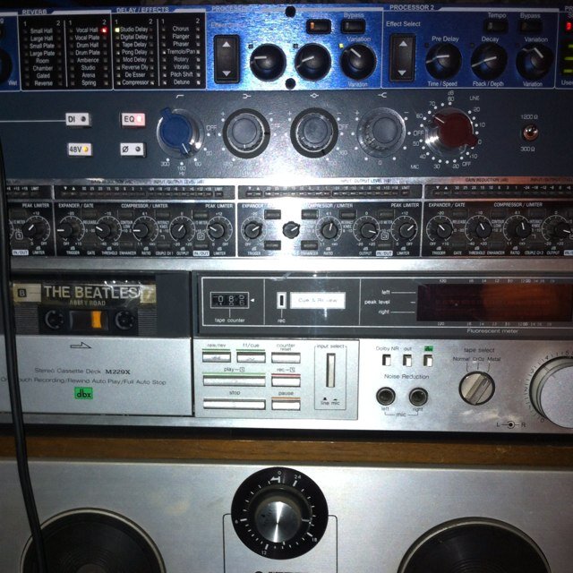 I just play music and talk about it. Here and everywhere