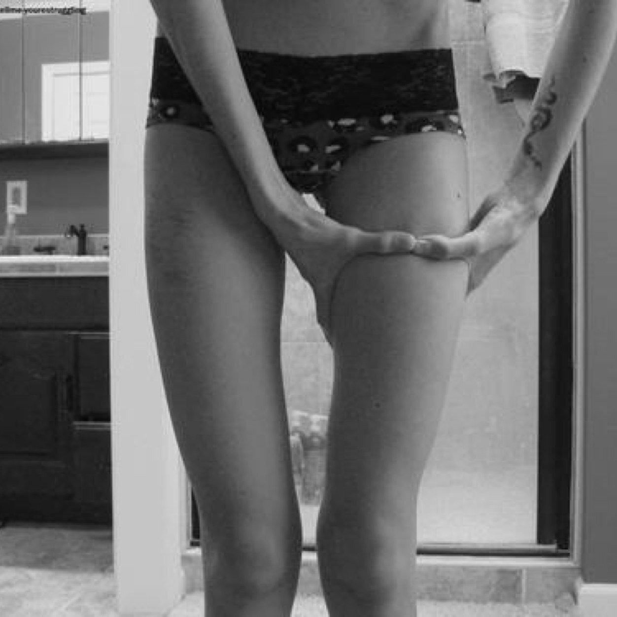 Just trying to be perfect in this messed up world.