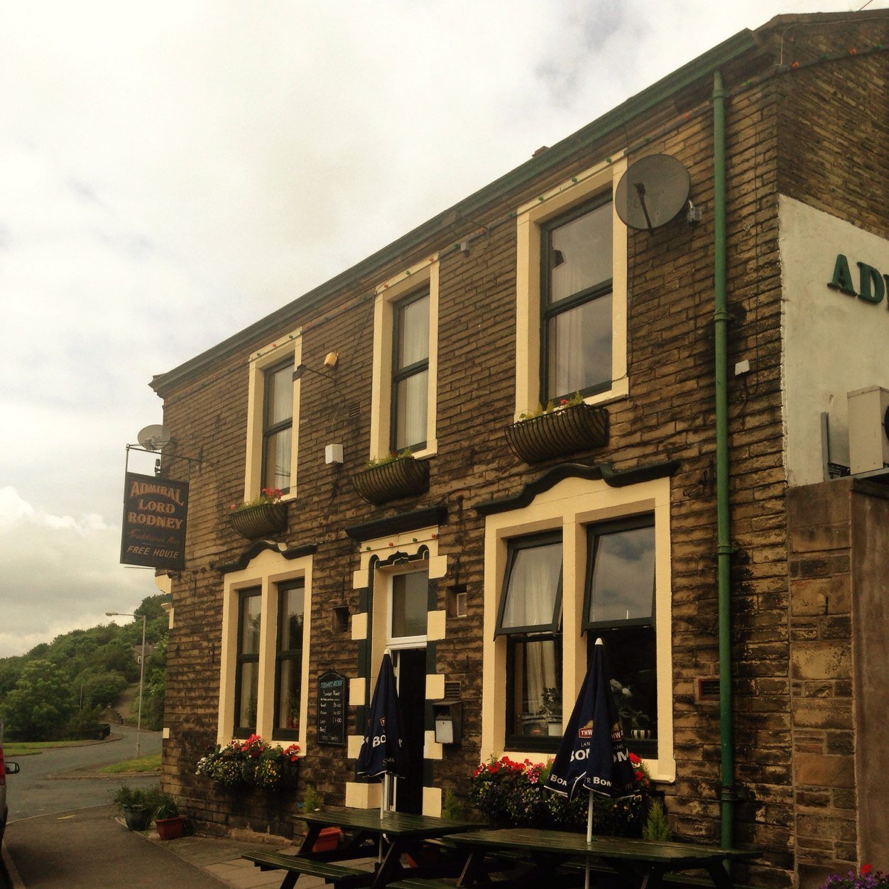 Specialising in Real Ales, you won't find a better place for a pint in Colne than the newly refurbished Lord Rodney