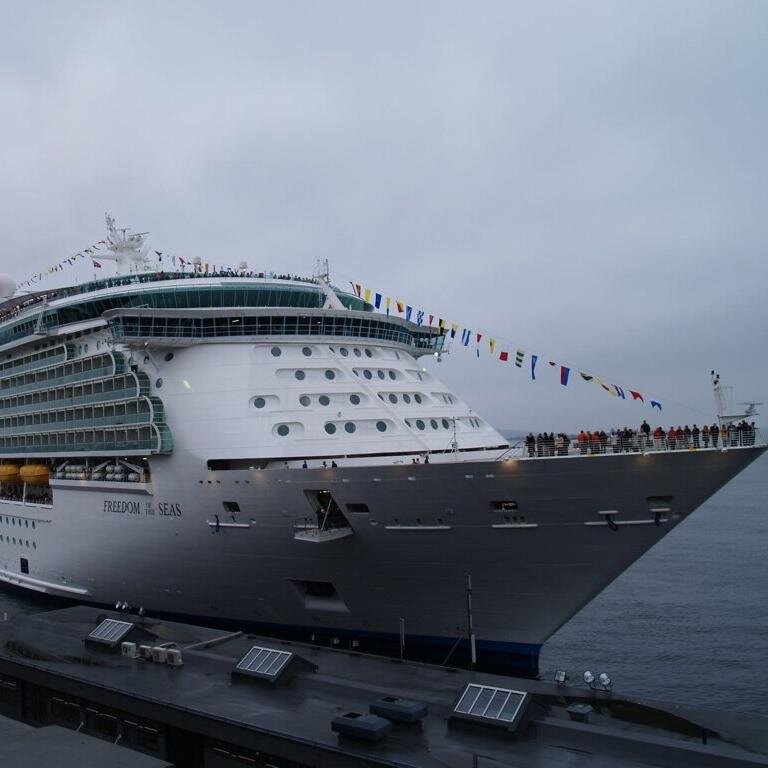 Welcome aboard Freedom of the Seas. Freedom is a marvel packed with awesome innovations to stir your imagination!