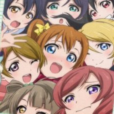 9人の女神 0406osono Twitter
