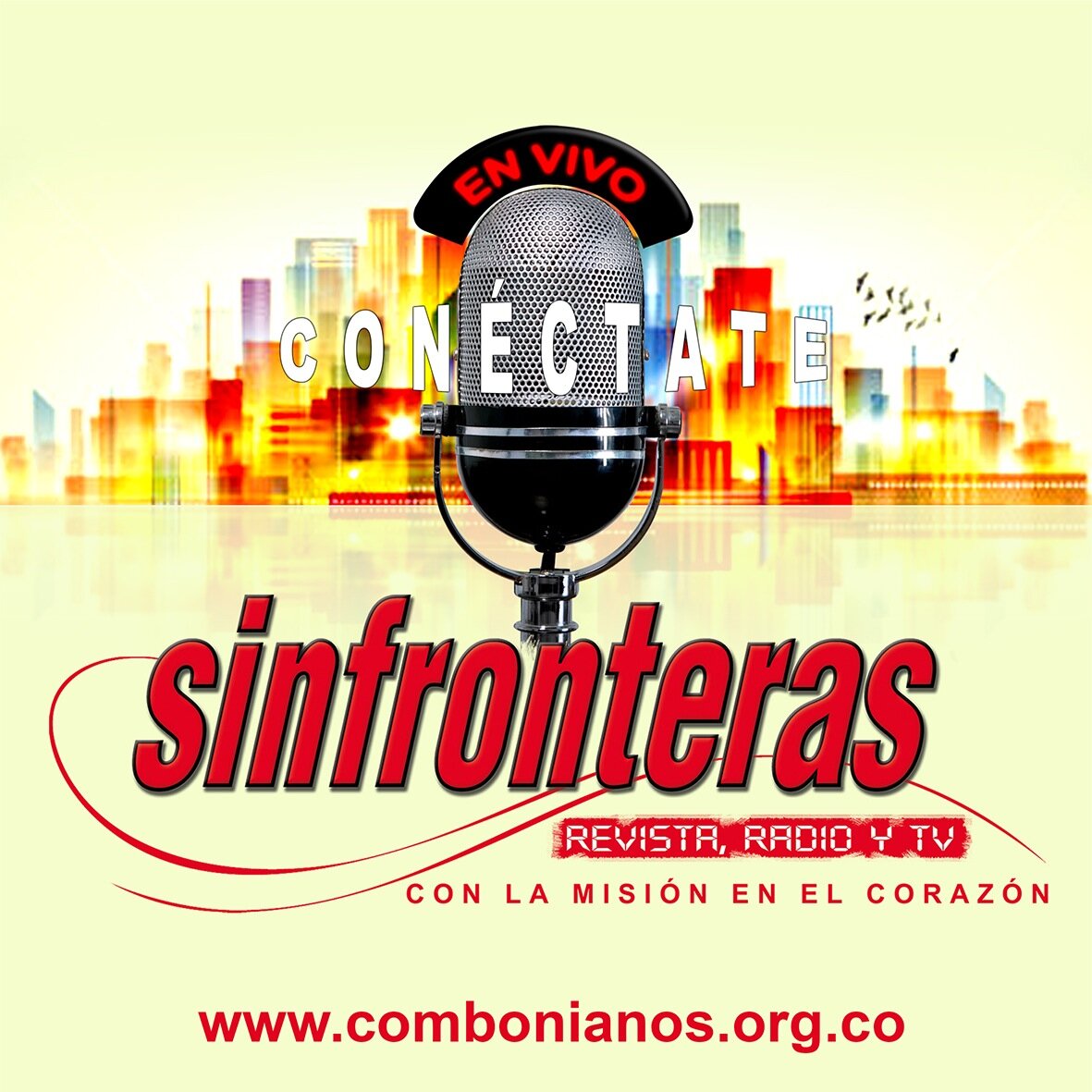 Revista mensual misionera de formación e información. Ahora también radio y tv.