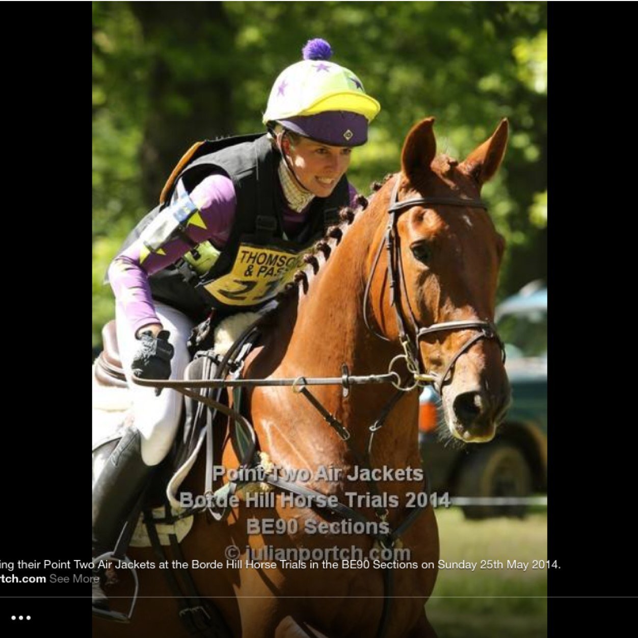29 year old event rider & mummy by day, barmaid by night!