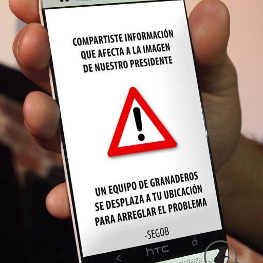 Si quieres saber de manifestaciones, bloqueos, marchas, y cosas de política, ya sabes donde dar click