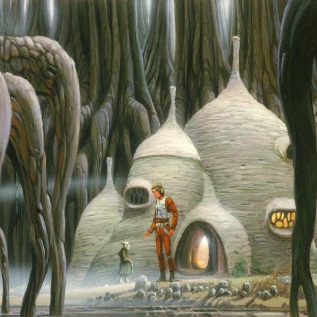 Yoda's hut was a dwelling made by Yoda during his self-imposed exile on Dagobah. It now brings you the latest science and tech news from a galaxy far, far away.