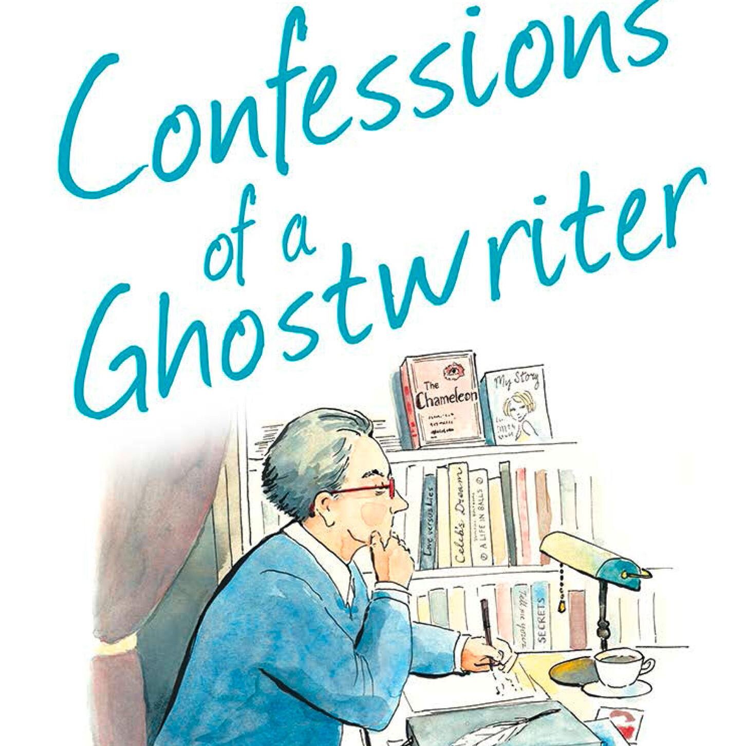 Ghostwriter and author of 