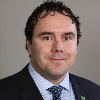Proud TD Banker, avid fly fisher, spend free time with my family, on a river or both!