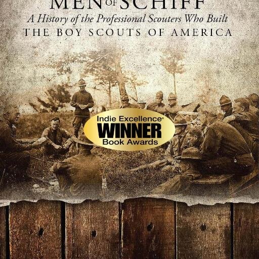 I'm Win Davis. I write and speak about Scouting and military history. My award-winning book is Men of Schiff, the story of the early professional Scouters.