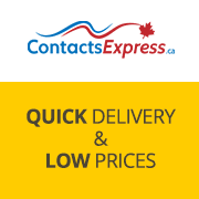 We offer you contact lenses below regular retail prices, with speedy and convenient delivery within Canada.#ContactsExpress