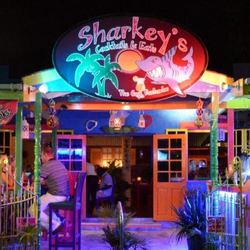 Sharkey's Tropical Café is located in St. Lawrence Gap, Christ Church Barbados. We offer 4 Star dining in a relaxed, fun, tropical setting.