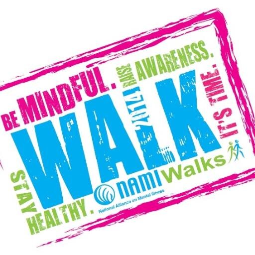 The NAMIWalks 2016 season is here! We will be walking on September 17th! Follow for NAMIWalks info, healthcare tips, and positive vibes.