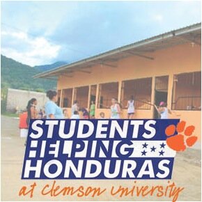 SHH at Clemson is a non-profit organization dedicated to ending extreme poverty and gang violence in Honduras through education & youth epowerment! always FTK!
