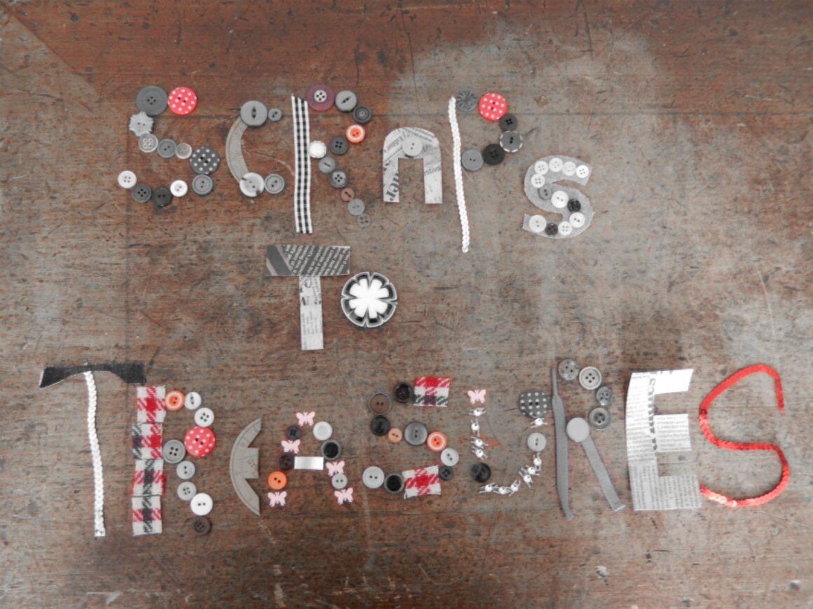 DebbieScrapsTo's profile picture. Scraps to Treasures official Twitter. Run by Debbie & Murdo.