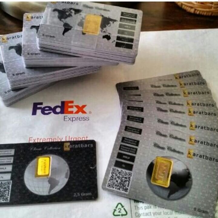 Think about the future, save your money in gold and get paid!