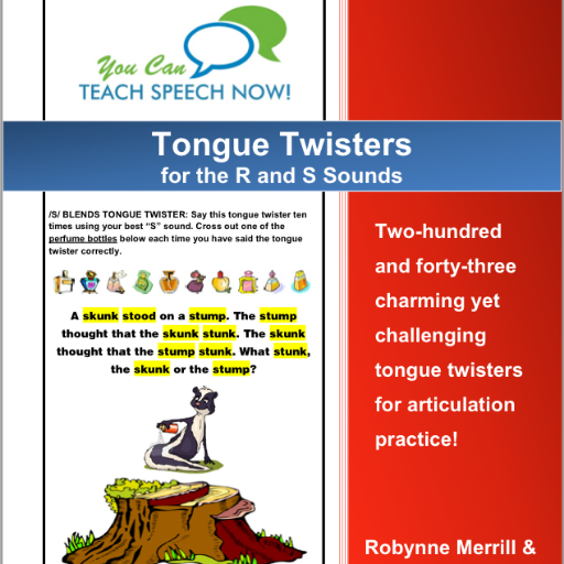 Engaging, effective, and affordable speech therapy materials for school age children.
